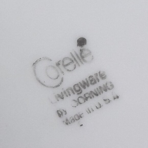 Tray Crazy Daisy Corelle Vintage Large Serving Tray Platter Dishes Ceramic - Picture 5 of 9